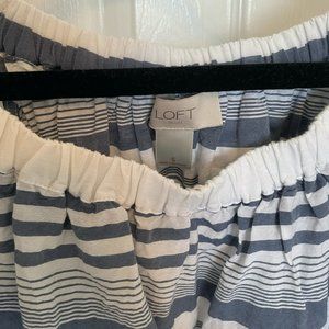 Over-the-Shoulder LOFT Top